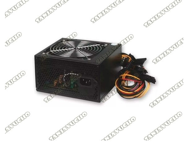 &uu FUENTE PC 700W 24 PINES 20+4 SATA ATX NOGA ATX 700NB